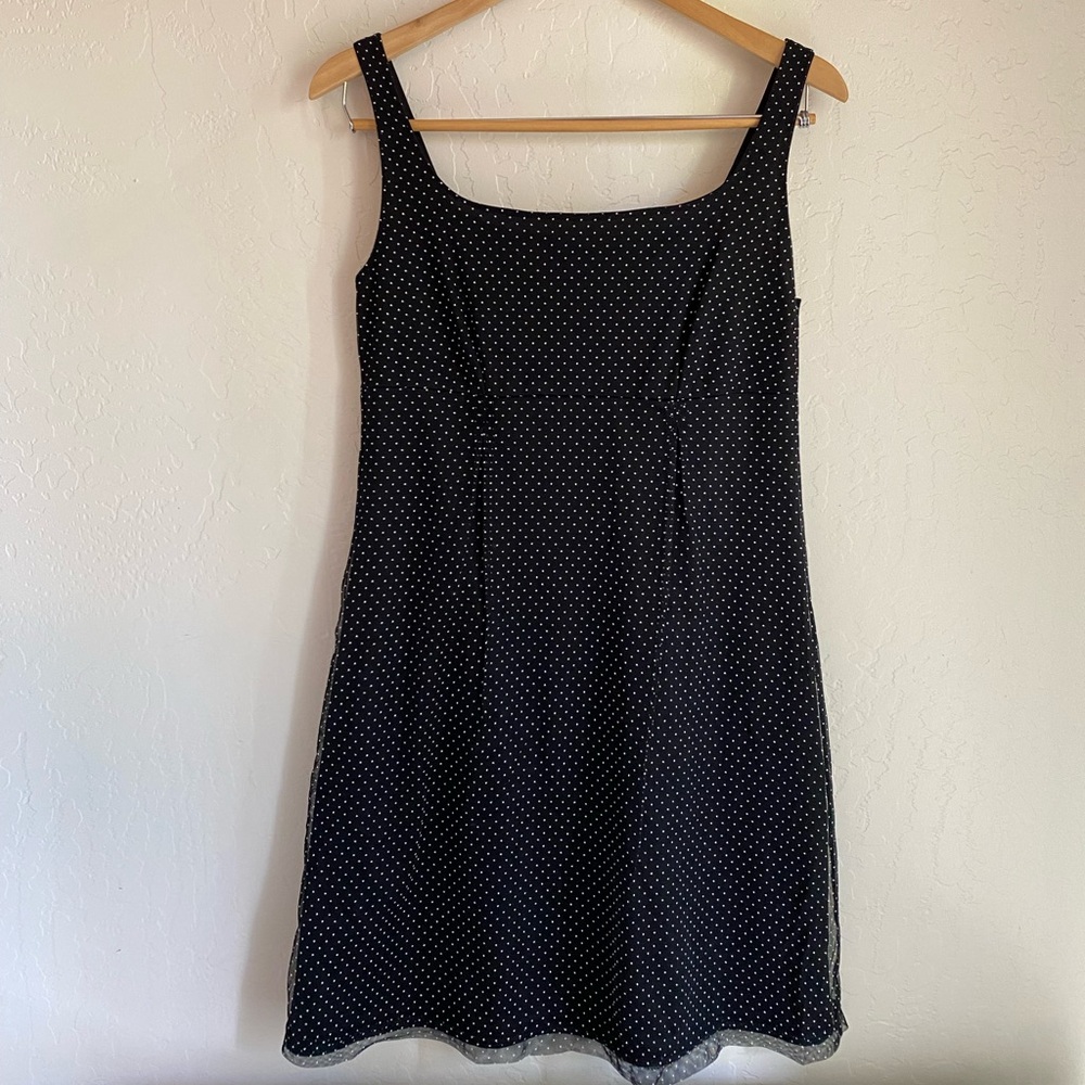 Vintage Polka Dot Mini Dress